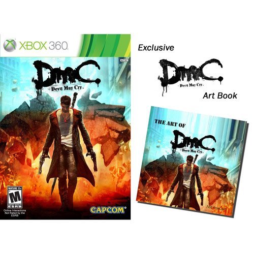 XBOX360 デビル メイ クライ DMC Devil May Cry アジア Amazon.com: DMC Devil May Cry Xbox 360 : Video Games